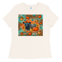Bone Autumn Baby Calf Ladies Tee - LillyAllenDesigns