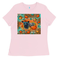 Autumn Baby Calf Ladies Tee | Teevron