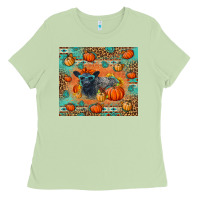 Matcha Autumn Baby Calf Ladies Tee - LillyAllenDesigns