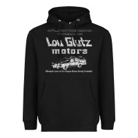 Black lou glutz motors (national lampoon's vacation) Heavyweight Hoodie - tuanDangUi