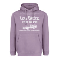 Lavender lou glutz motors (national lampoon's vacation) Heavyweight Hoodie - tuanDangUi