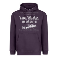 Plum lou glutz motors (national lampoon's vacation) Heavyweight Hoodie - tuanDangUi