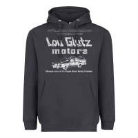 Lou Glutz Motors (national Lampoon's Vacation) Heavyweight Hoodie | Teevron