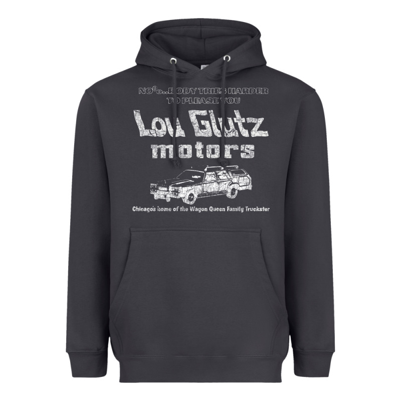 Lou Glutz Motors (national Lampoon's Vacation) Heavyweight Hoodie by tuanDangUi | Teevron