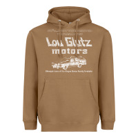 Toasted Coconut lou glutz motors (national lampoon's vacation) Heavyweight Hoodie - tuanDangUi