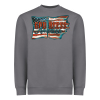 Storm God Bless America Heavyweight Sweatshirt - FaDigitalArtStudio