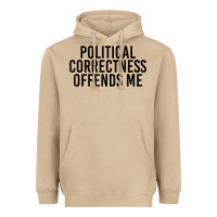 Mushroom Political Correctness Offends Me Heavyweight Hoodie - tuanDangUi