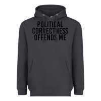 Smoke Political Correctness Offends Me Heavyweight Hoodie - tuanDangUi