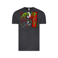 Vintage Black Christmas Character Nurse Vintage Tee - NancyCooperArtShop