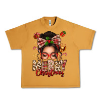 Peanut Butter merry christmas messy bun Urban Heavy Tee - texasbilliewilder