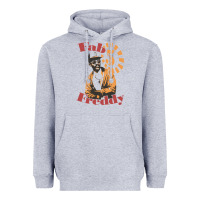 Heather Grey fab 5 freddy 80s hip hop Heavyweight Hoodie - tuanDangUi