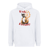 White fab 5 freddy 80s hip hop Heavyweight Hoodie - tuanDangUi