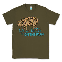 Life Is Better On The Farm Classic Tee | Teevron