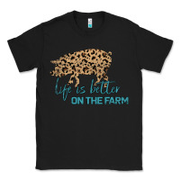 Black Life is Better on the Farm Classic Tee - Bettercallsaul