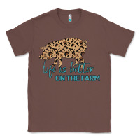 Chestnut Life is Better on the Farm Classic Tee - Bettercallsaul