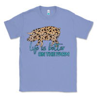 Colony Blue Life is Better on the Farm Classic Tee - Bettercallsaul