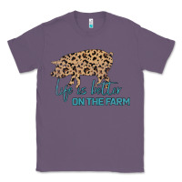Lavender Life is Better on the Farm Classic Tee - Bettercallsaul
