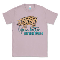 Lilac Life is Better on the Farm Classic Tee - Bettercallsaul