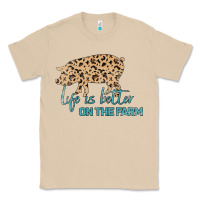 Mushroom Life is Better on the Farm Classic Tee - Bettercallsaul