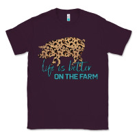 Plum Life is Better on the Farm Classic Tee - Bettercallsaul
