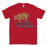 Red Life is Better on the Farm Classic Tee - Bettercallsaul