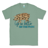 Sage Life is Better on the Farm Classic Tee - Bettercallsaul