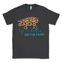 Smoke Life is Better on the Farm Classic Tee - Bettercallsaul