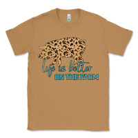 Toasted Coconut Life is Better on the Farm Classic Tee - Bettercallsaul
