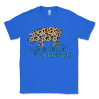 True Royal Life is Better on the Farm Classic Tee - Bettercallsaul