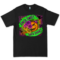 Black sorta sweet spooky Premium Tee - BundleAndBundleShop