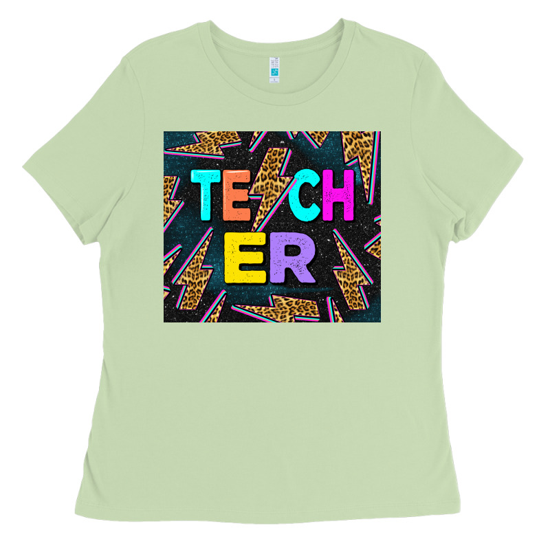 Western Teacher Flash Tumbler Ladies Tee by LillyAllenDesigns | Teevron