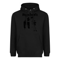 Black hanging with the replacements Heavyweight Hoodie - tuanDangUi