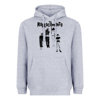 Heather Grey hanging with the replacements Heavyweight Hoodie - tuanDangUi