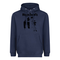 Navy hanging with the replacements Heavyweight Hoodie - tuanDangUi