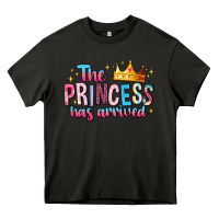 Asphalt The Princess Has Arrived Heavy Core Tee - MaliasSmallBusiness