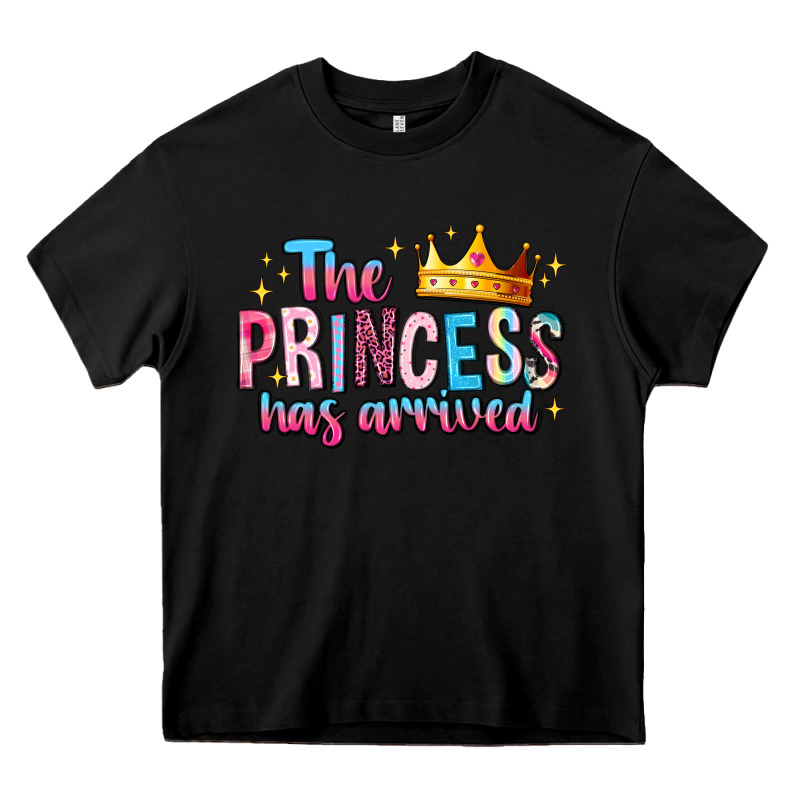 The Princess Has Arrived Heavy Core Tee by MaliasSmallBusiness | Teevron