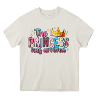 Cream The Princess Has Arrived Heavy Core Tee - MaliasSmallBusiness