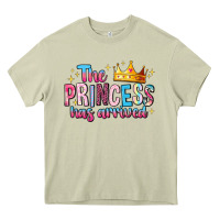 Mossy The Princess Has Arrived Heavy Core Tee - MaliasSmallBusiness