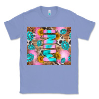 Colony Blue western mini Classic Tee - RanaPortraitStore