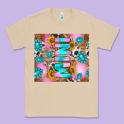 Western Mini Classic Tee Designed By Ranaportraitstore