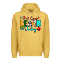 Antique Gold y'all gonna learn today Premium Hoodie - RanaPortraitStore