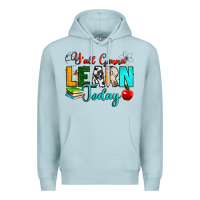 Blue Mist y'all gonna learn today Premium Hoodie - RanaPortraitStore
