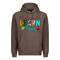 Coffee y'all gonna learn today Premium Hoodie - RanaPortraitStore