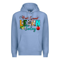 Colony Blue y'all gonna learn today Premium Hoodie - RanaPortraitStore