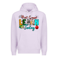 Lilac y'all gonna learn today Premium Hoodie - RanaPortraitStore