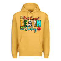 Mustard y'all gonna learn today Premium Hoodie - RanaPortraitStore