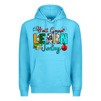 Ocean Blue y'all gonna learn today Premium Hoodie - RanaPortraitStore