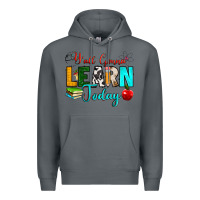 Rock y'all gonna learn today Premium Hoodie - RanaPortraitStore