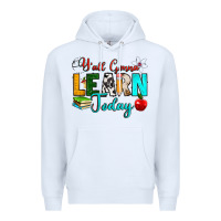 White y'all gonna learn today Premium Hoodie - RanaPortraitStore