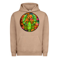 Pigment Burro lobster round Urban Hoodie - BarkalooDesign